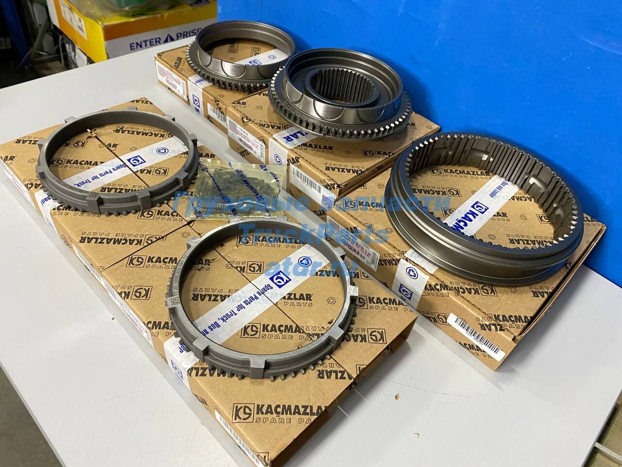Синхронизатор КПП ZF Ecosplit 3 16S151 16S181 16S221 в сборе