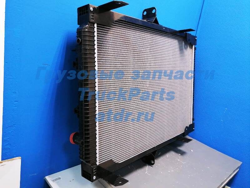Радиатор системы охлаждения Рено Керакс с рамкой 968x708x52. STELLOX 8103434SX
