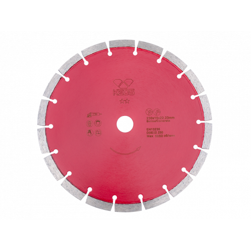 Алмазный диск по бетону KEOS BETON ECO 125/22,2 мм DBE02.125