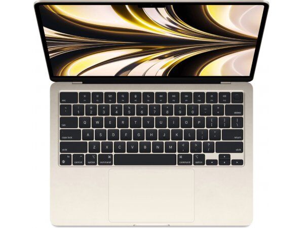 Ноутбук Apple MacBook Air 13 2022 Starlight (MLY23)