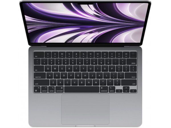Ноутбук Apple MacBook Air 13 2022 Space Gray (MLXX3)