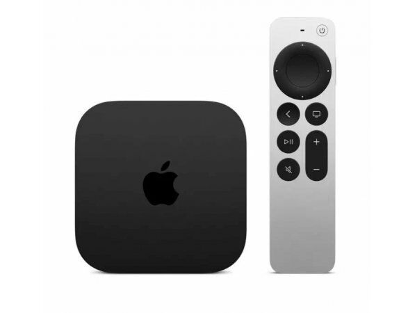 Телевизионная приставка Apple TV 4K 128GB (3RD Generation) Wi-Fi + Ethernet 2022 (MN893)