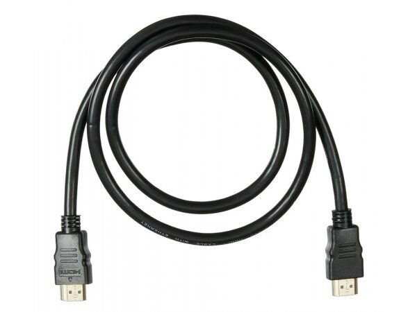 Соединительные кабели Buro WH-111 HDMI 2.0 GOLD, 0.5м