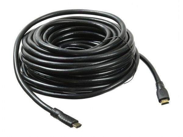 Соединительные кабели Buro HDMI 2.0 GOLD, 20м