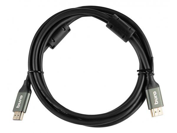 Соединительные кабели Buro HDMI 2.1 GOLD, 2м