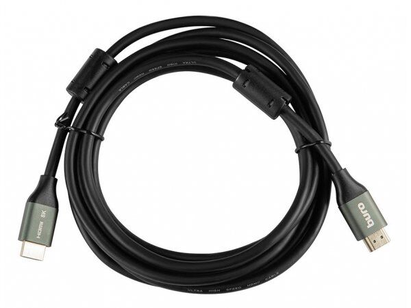 Соединительные кабели Buro HDMI 2.1 GOLD, 3м