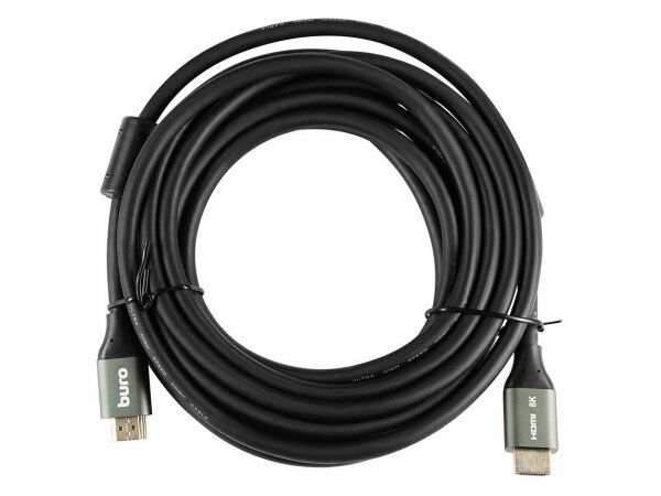 Соединительные кабели Buro HDMI 2.1, 5м