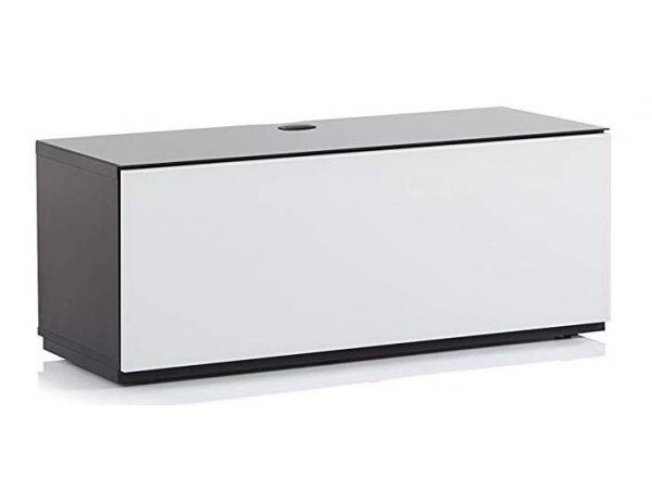Тумба Sonorous ST 110F BLK WHT BS