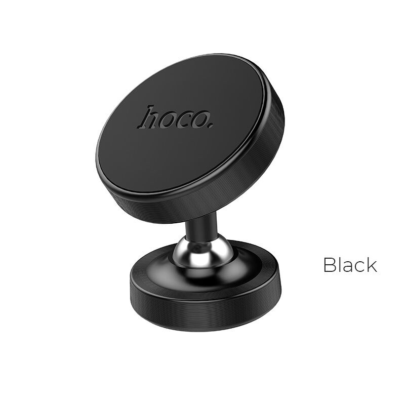 Автодержатель HOCO CA36 plus , для смартфона, металл, шарнир, магнит, цвет :черный