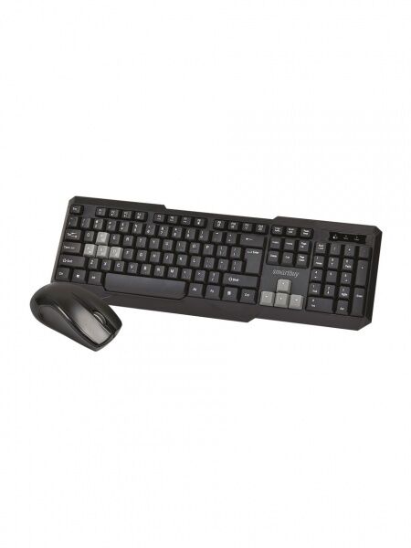 Клавиатура + мышь беспроводные "Smartbuy" One 230346AG, чёрно-серый