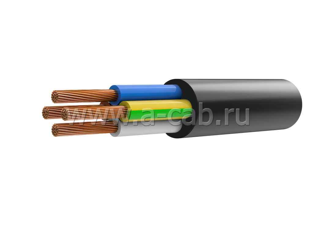 Силовой кабель ВВГнг(А)-LS 4х25 мк-0,66