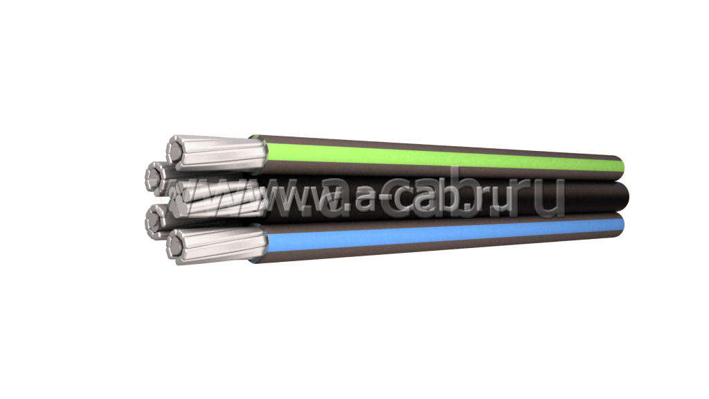 Силовой кабель СИП-2 3х120+1х95+1х16