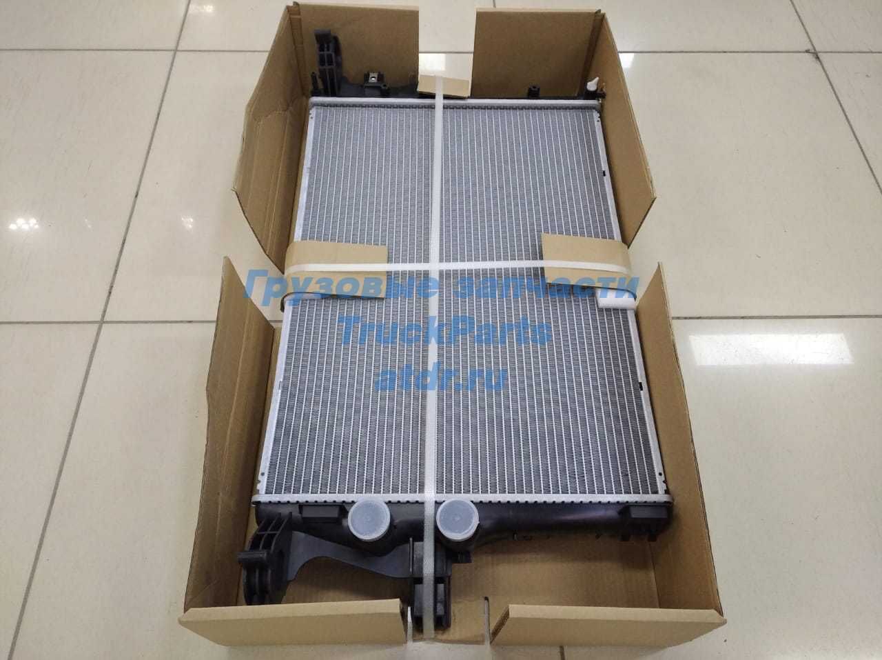 Радиатор системы охлаждения Iveco Daily 2.3D STELLOX 10-26907-SX
