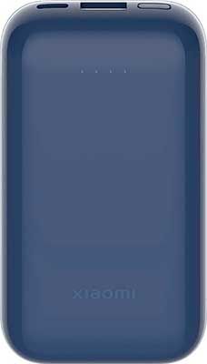 Внешний аккумулятор Xiaomi 33W Power Bank10000mAh Pocket Edition Pro Midnight Blue PB1030ZM (BHR5785GL)