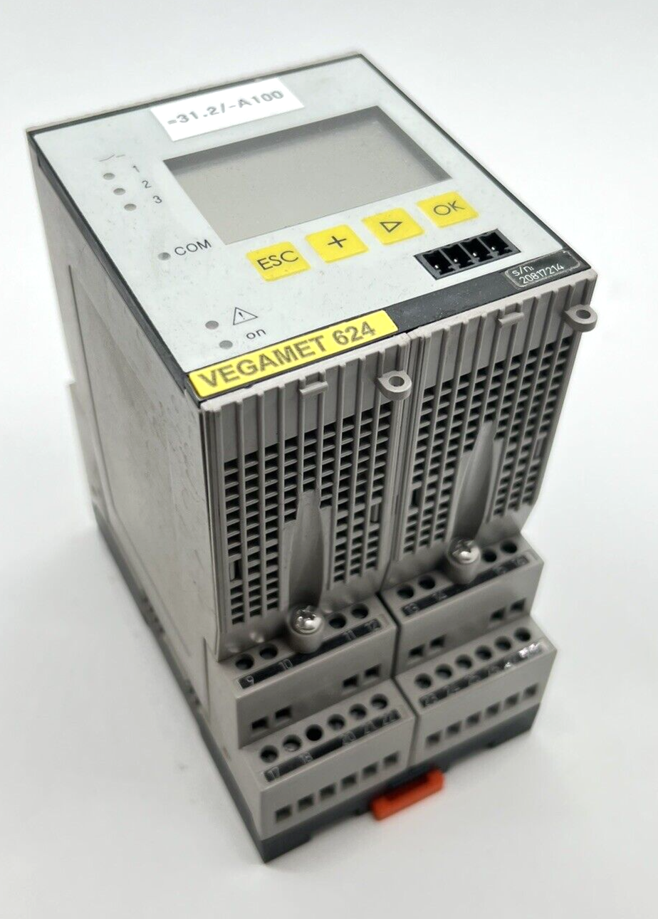 Модуль ввода-вывода Vegamet 624 MET624.CXR