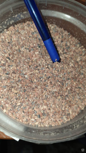 Щебень Розовый песок 0,8-2,0 мм в мешках по 30 кг #1