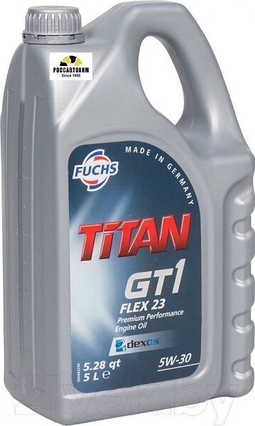 Масло моторное TITAN GT1 FLEX 23 5W30 5л