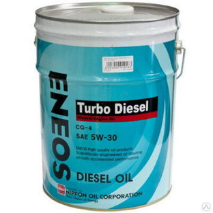 Масло моторное ENEOS Super Diesel SAE 5w30 CG-4 (20л) п/с 