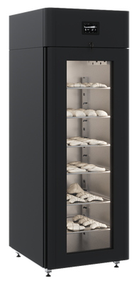Холодильный шкаф Polair CS107- Bakery Br тип 1 (black)