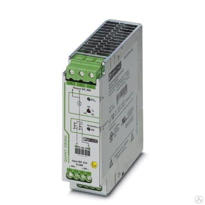 Quint ps 1ac 24dc 40 схема