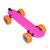 ИГРОЛЕНД Скейтборд ручной 2 в 1, 20х9х4см, силикон, железо, полипропилен, 4 дизайна #5