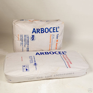 Волокна целлюлозы Arbocel PWC 500 для сухих штукатурок, клеев (Германия) 