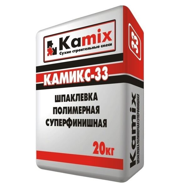 Шпаклевка Камикс-33 Полимерная 20 кг