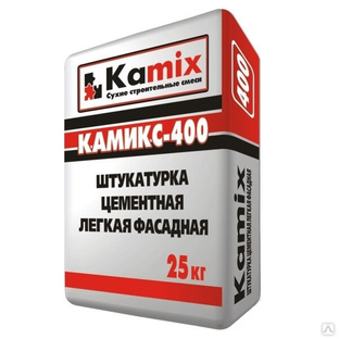 Штукатурка КАМИКС-400 фасадная (25 кг) 