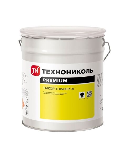 Разбавитель TAIKOR Thinner 03 для TAIKOR Top 490 16 кг Технониколь