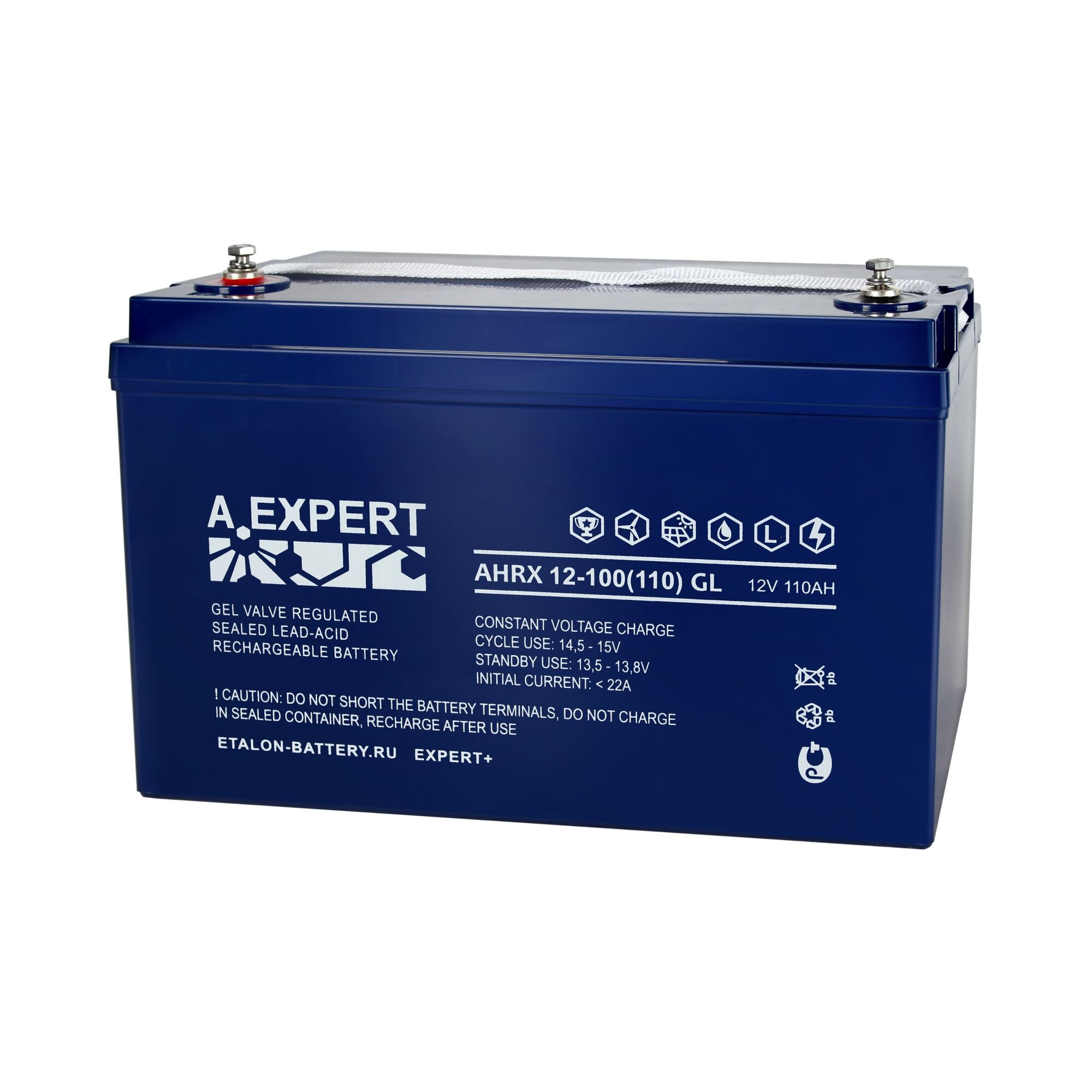 Аккумулятор A.Expert AHRX 12-100(110) GL