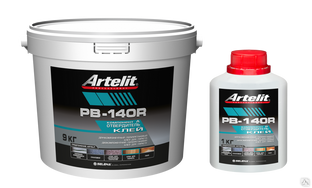 Клей для паркета 2-х компонентный 10кг Artelit Professional PB-140R 