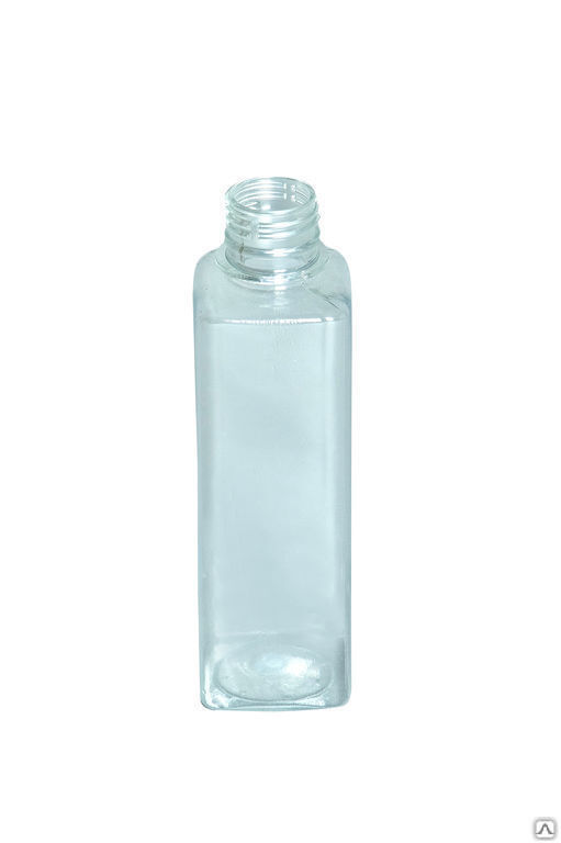 Бутылка пластиковая 0.10 л.