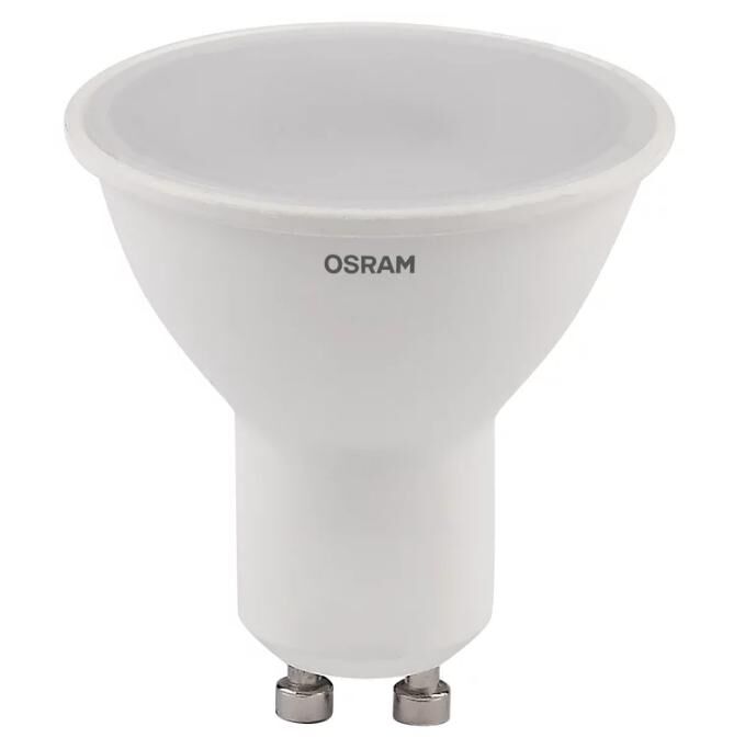 Лампа светодиодная LED Value LVPAR1650 6SW/830 230 В GU10 10х1 RU OSRAM 4058075581449
