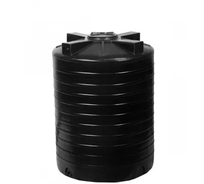 Бак для воды ATV-5000 л пластиковый (чёрный)