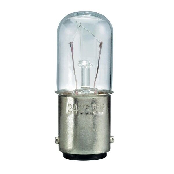 Лампа накаливания 230V 7W BA15d SchE DL1BEM