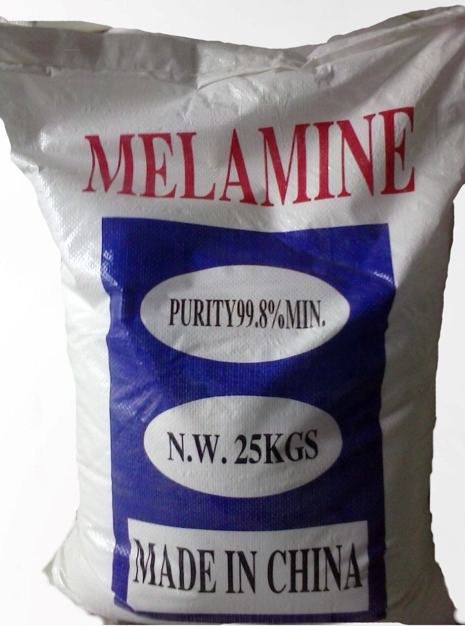 Меламин CAS 108-78-1 мешок 25 кг