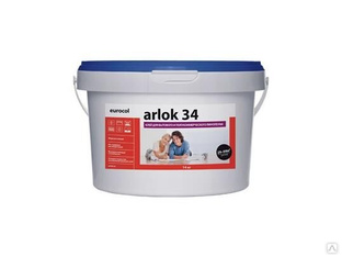 Клей водно-дисперсионный Arlok 34, упаковка 7 кг 