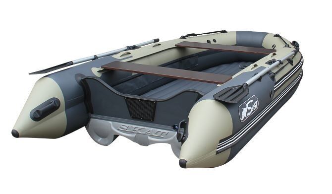 Лодка SKAT-Тритон-370 Пластиковый Транец