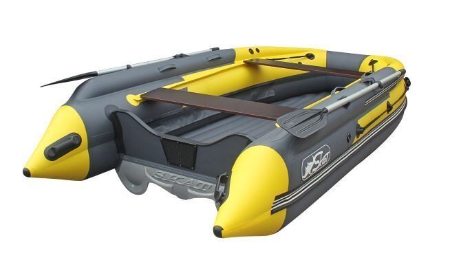 Лодка SKAT-Тритон-350 Пластиковый Транец