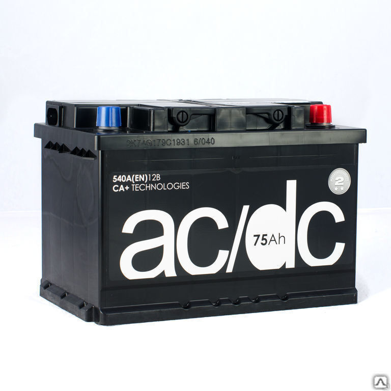 Аккумулятор 60 а/h AC/DC прямая и обратная полярность пусковой ток 120 А