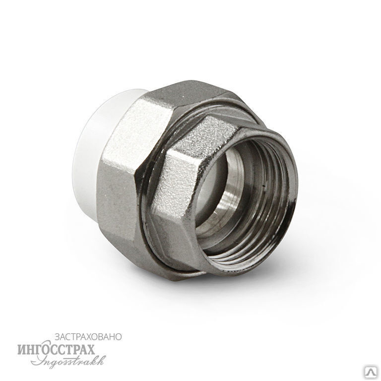 Американка полипропиленовая РВ Ду 20*1/2\", цена в Крыму от компании ...