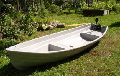 Лодка Онего - 420