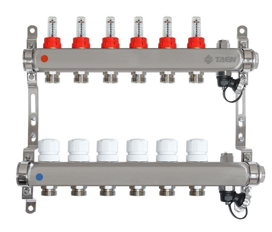 Коллектор для теплого пола 3 контура. Коллекторная группа 1 3 вых с расходомерами дренажным. Коллектор Валтек с расходомерами. Коллектор регулир для теплого пола с расходомерами 1"/3/4"x3 Stou. Коллекторная группа для теплого пола 1 контур.