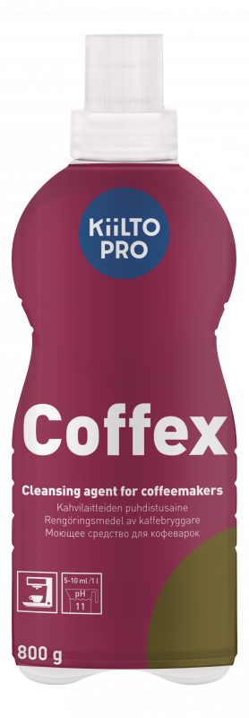 Kiilto Coffex cредство для очистки кофейного оборудования 800г.