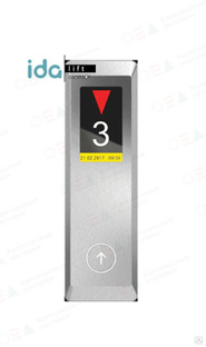 10B2 Вызывная панель лифта с поэтажной индикацией с кнопкой "Вверх" купить в Комплексные Поставки #1