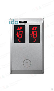 AV1082 Лифтовая панель два поэтажных индикатора для многоэтажки купить в комплексные Поставки #1