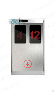 AV1022 Панель вызова лифта с кнопкой  IDA ASANSOR купить в Комплексные Поставки 