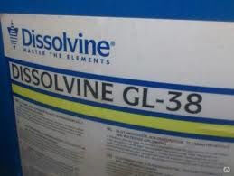 Комплексообразователь хелат Dissolvine GL-38 (GLDA NA4) бочка 250 кг