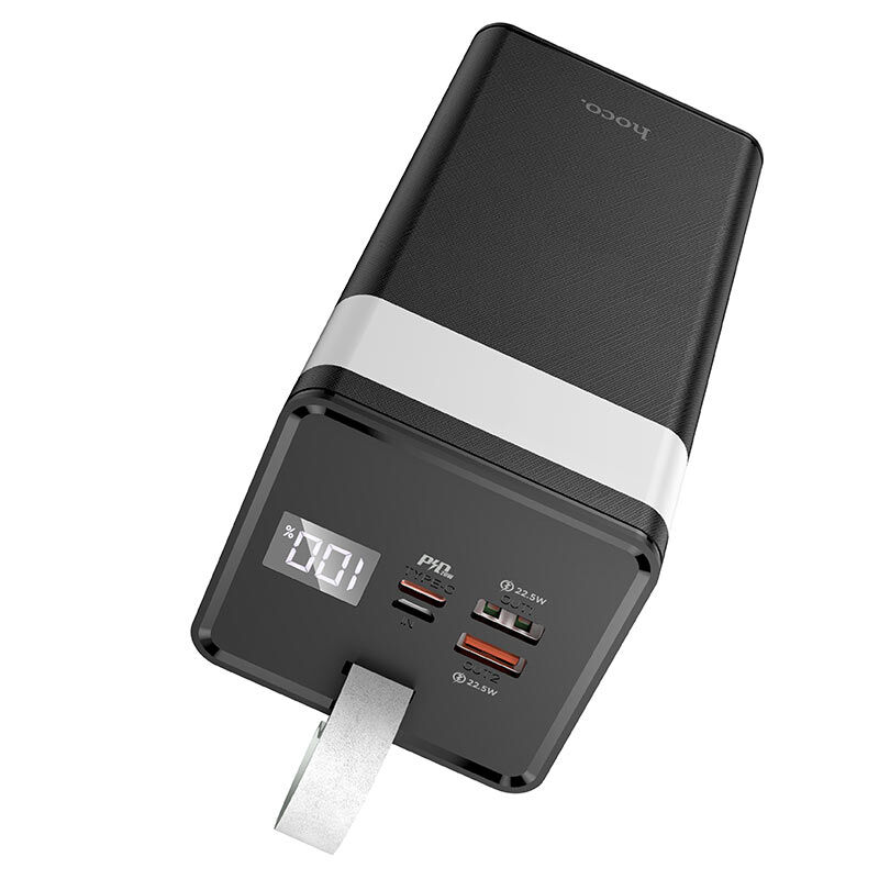 Портативный аккумулятор 50000mAh 2гн.USB, Type-C 5V, PD3.0А (чёрный) "Hoco" J86A 2