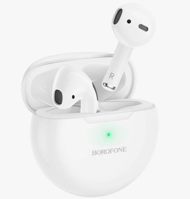 Гарнитура беспроводная "Borofone" BE41, Bluetooth, TWS 3